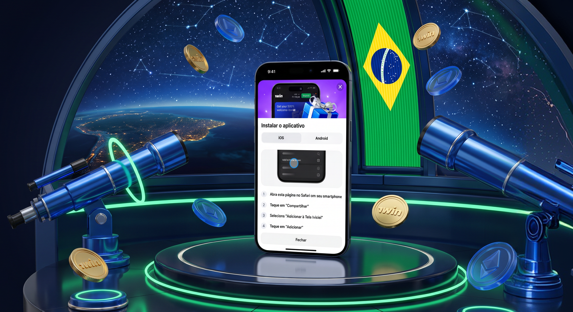 1win Brasil Cassino e Apostas 1